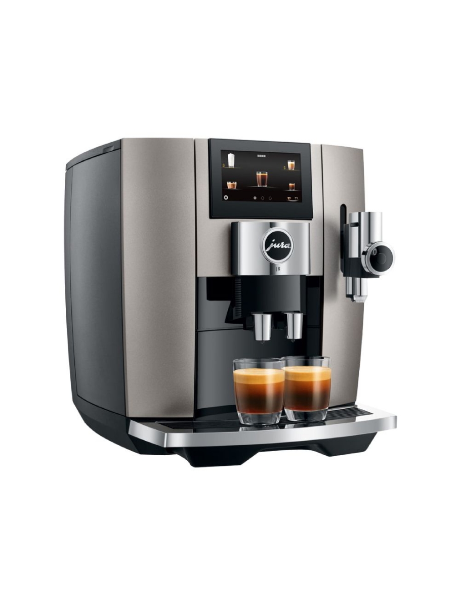 Image sur Machine espresso J8 - Midnight Silver