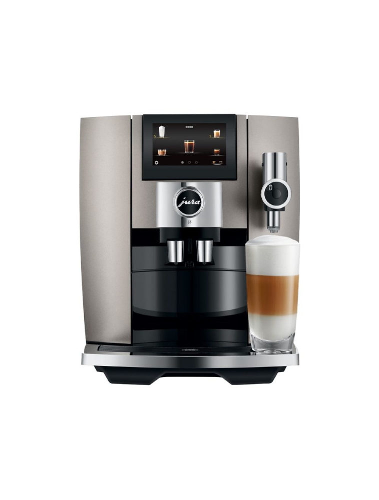 Image sur Machine espresso J8 - Midnight Silver