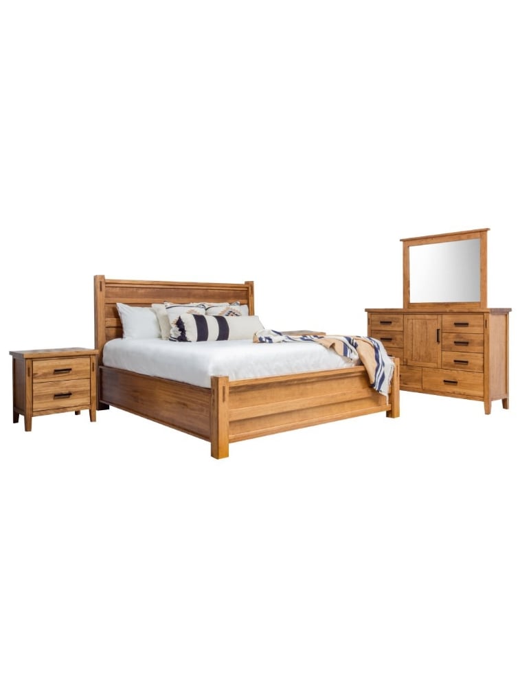 Picture of 5 Piece Bedroom Set - King