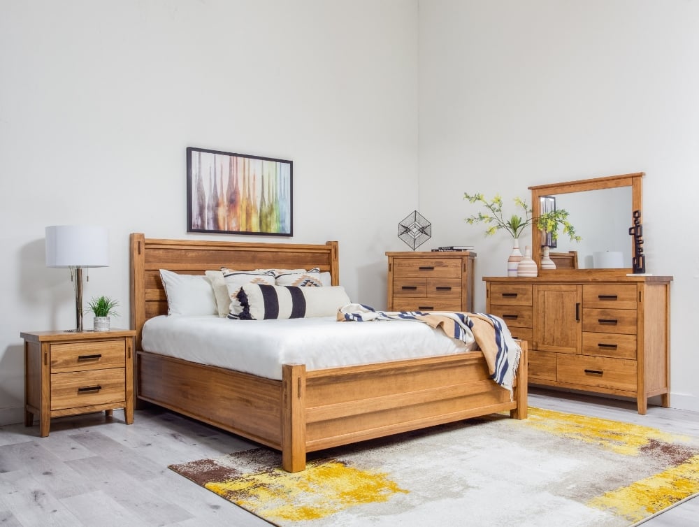 Picture of 5 Piece Bedroom Set - King