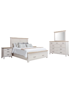 Image de Mobilier de chambre Grand lit - 5 mcx