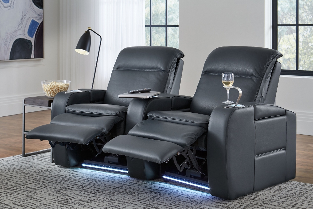 Picture of Power Recliner with Lumber