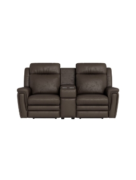 Picture of Power Reclining Loveseat with Console