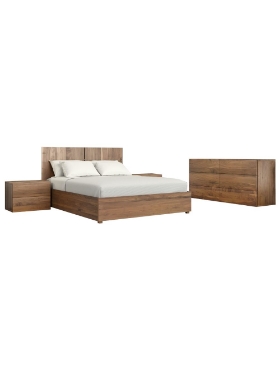 Image de Mobilier de chambre Grand lit - 4 mcx