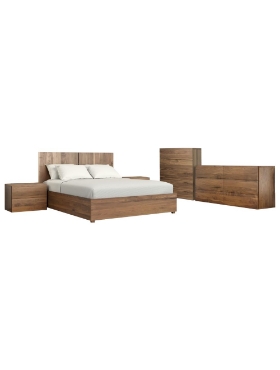 Image de Mobilier de chambre Grand lit - 5 mcx