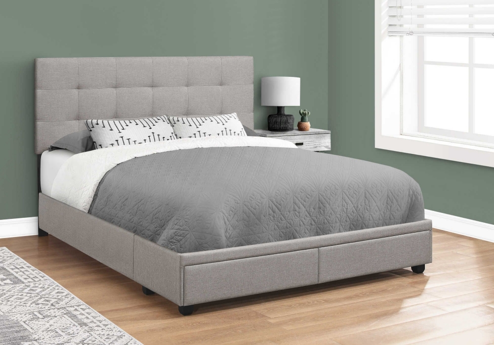 Picture of Queen Bed with Storage