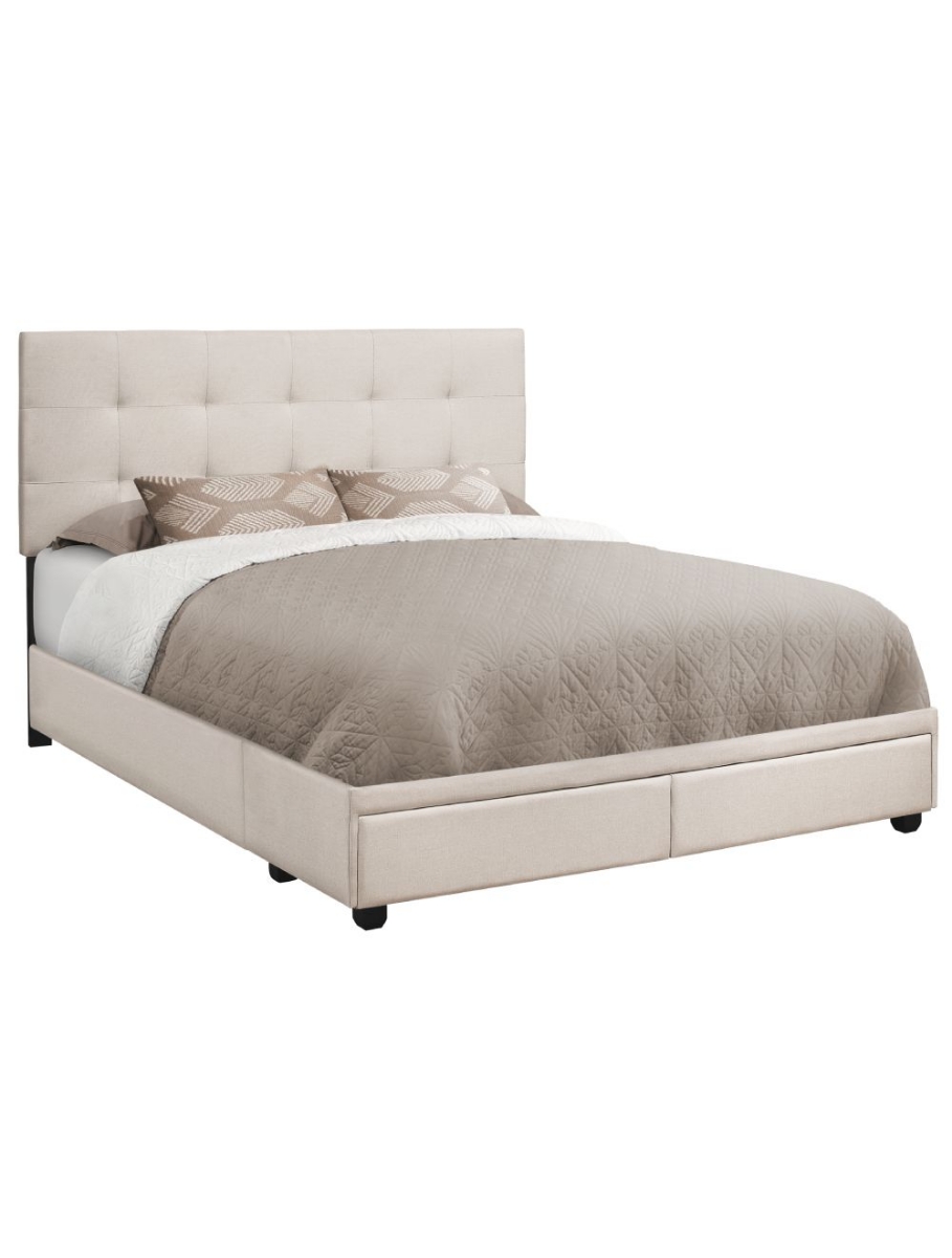 Picture of Queen Bed With Storage