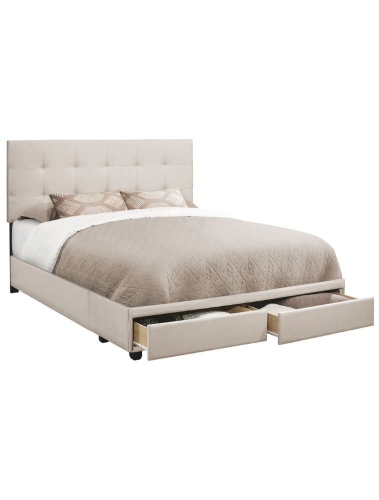 Picture of Queen Bed With Storage