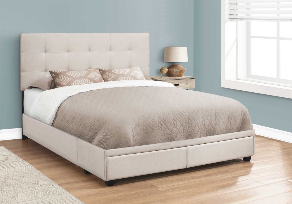 Picture of Queen Bed With Storage