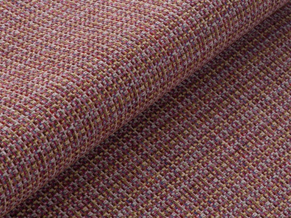 55% Acrylique, 45% Polyester - ZEST Bordeaux - Palliser