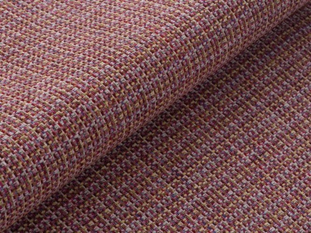 55% acrylique, 45% polyester - ZEST Bordeaux - Palliser