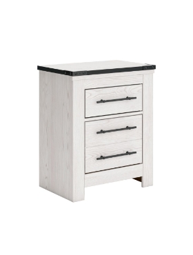 Picture of 2 Drawers Nightstand