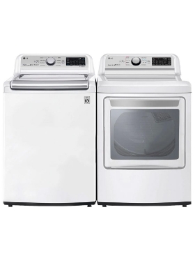 Picture of Washer & Dryer Set - LG 7305W