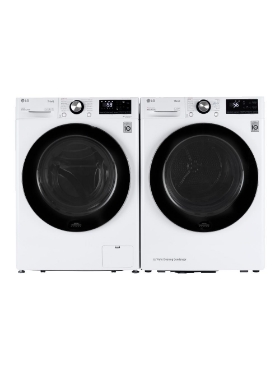 Picture of Washer & Dryer Set - LG 1455W