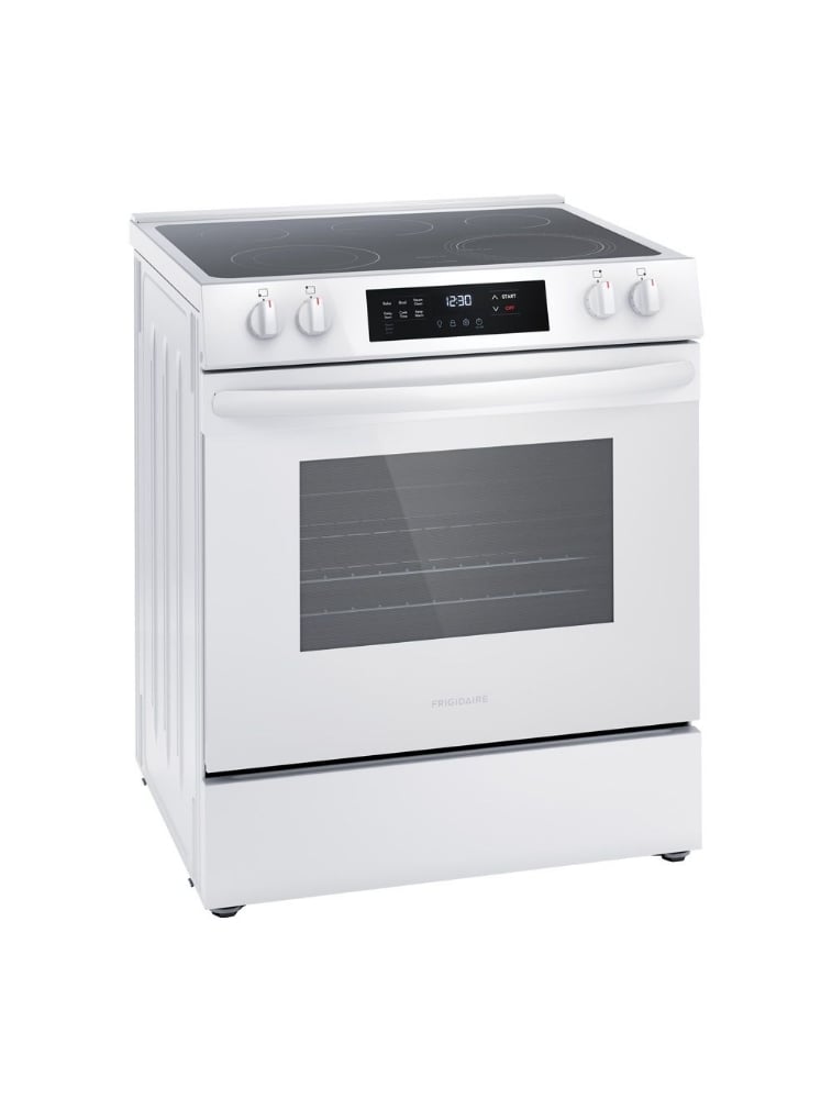 Cuisinière électrique autoportante 30 po. 5,3 pi³ avec EvenTemp™ Frigidaire FCFE306CAW