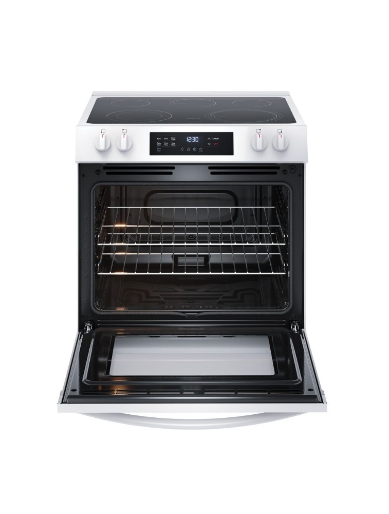 Cuisinière électrique autoportante 30 po. 5,3 pi³ avec EvenTemp™ Frigidaire FCFE306CAW