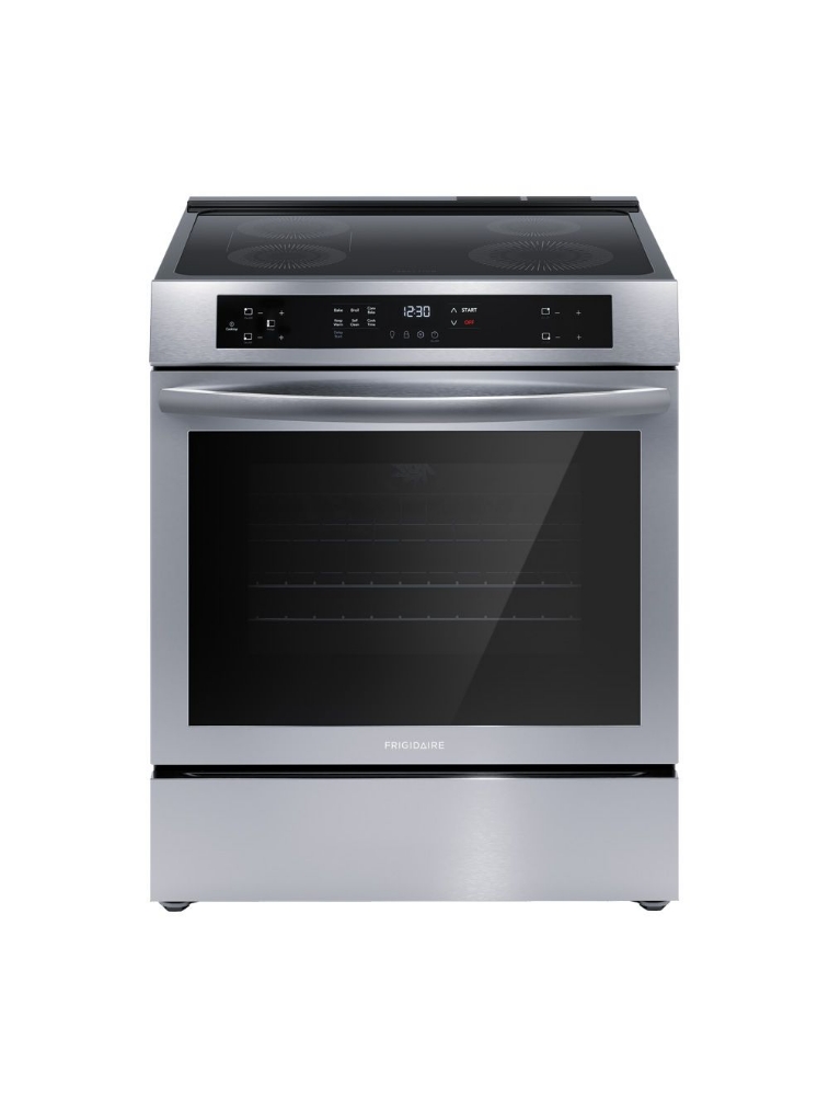 Cuisinière à induction encastrable 30 po. 5,3 pi³ avec convection Frigidaire FCFI308CAS