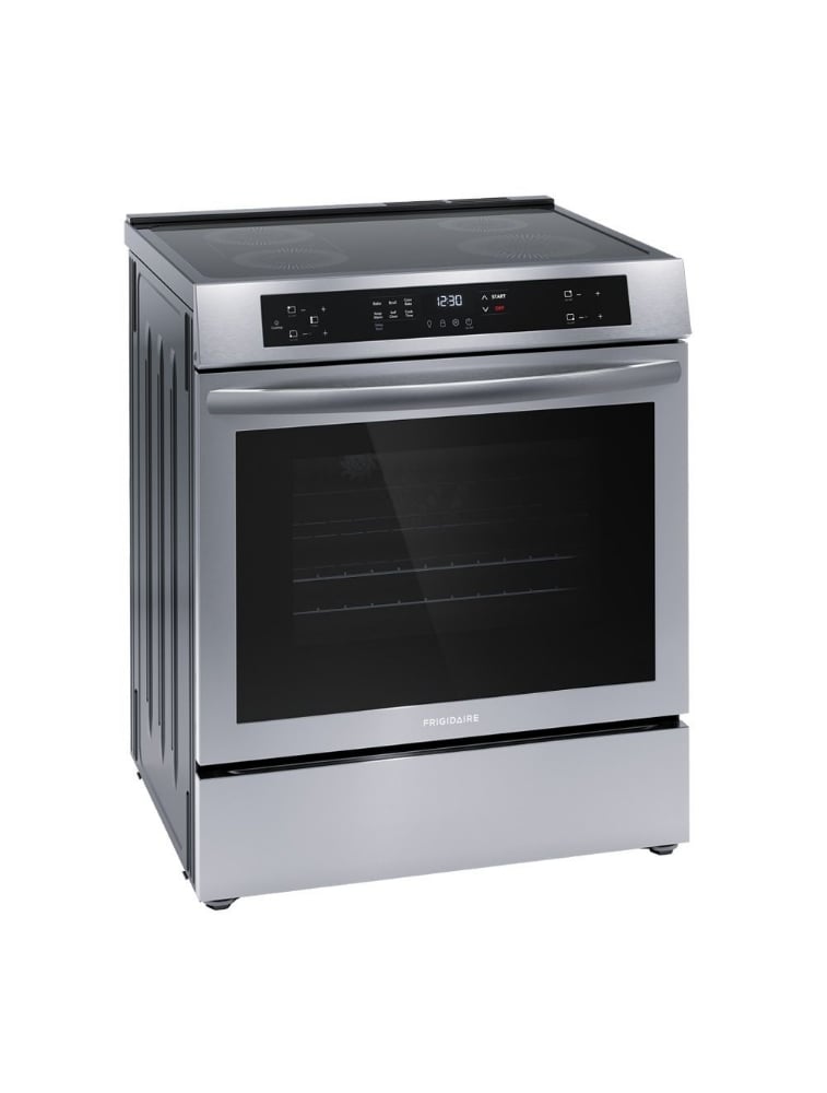 Cuisinière à induction encastrable 30 po. 5,3 pi³ avec convection Frigidaire FCFI308CAS