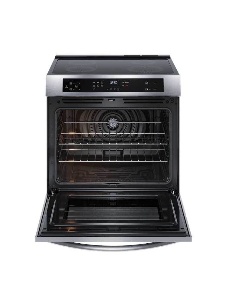 Cuisinière à induction encastrable 30 po. 5,3 pi³ avec convection Frigidaire FCFI308CAS