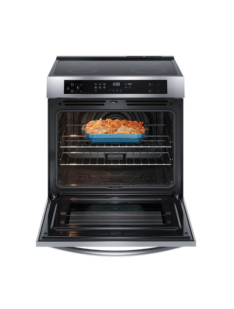 Cuisinière à induction encastrable 30 po. 5,3 pi³ avec convection Frigidaire FCFI308CAS