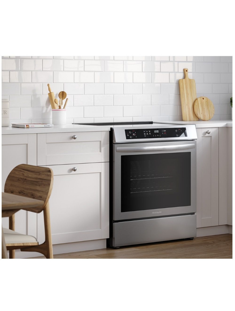 Cuisinière à induction encastrable 30 po. 5,3 pi³ avec convection Frigidaire FCFI308CAS