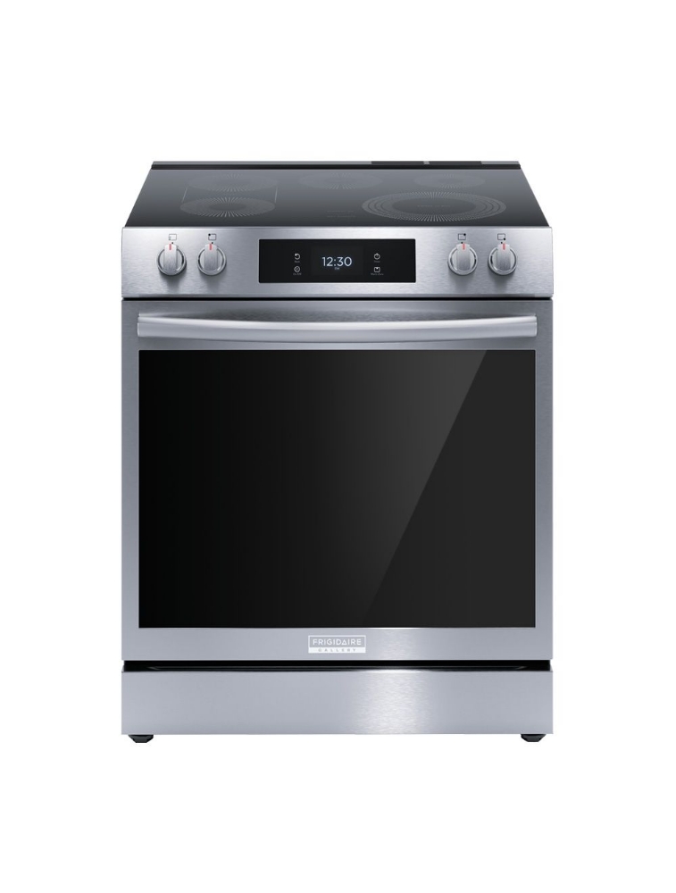 Cuisinière électrique 30 po. 6,2 pi³ avec convection totale Frigidaire Gallery GCFE306CBF