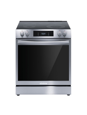 Cuisinière électrique encastrable 30 po. 6,2 pi³ avec convection totale Frigidaire Gallery GCFE306CBF