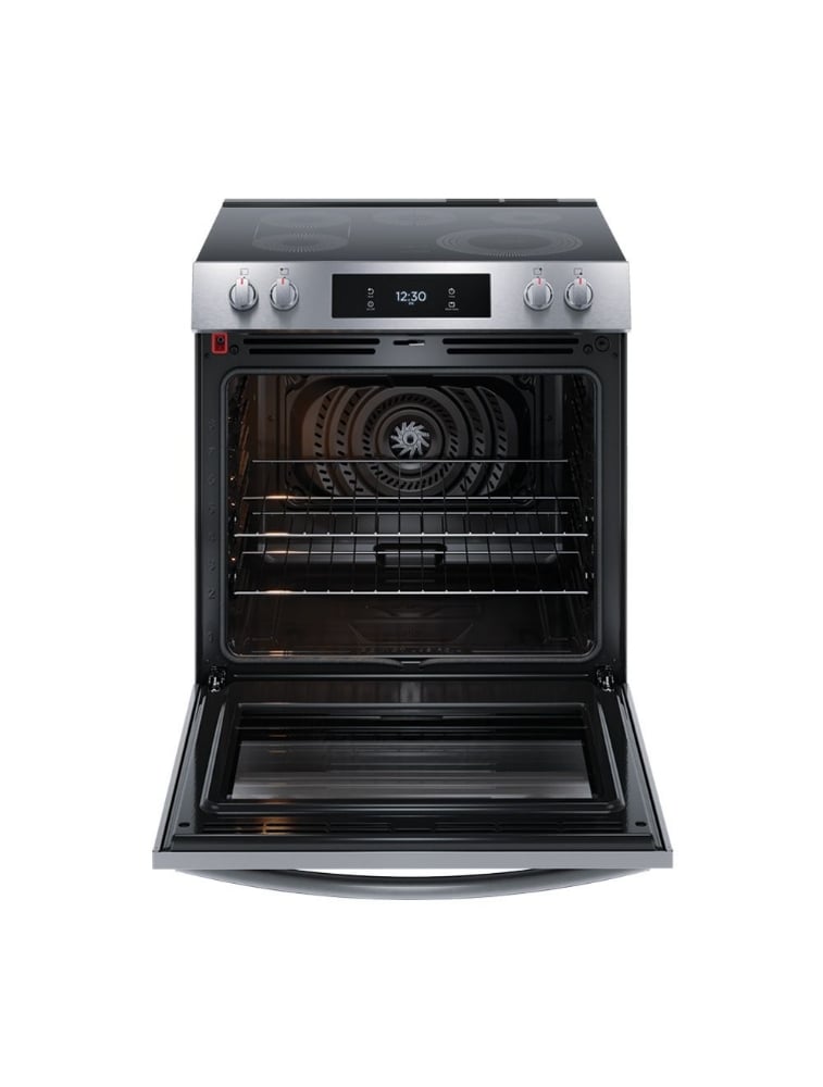 Cuisinière électrique encastrable 30 po. 6,2 pi³ avec convection totale Frigidaire Gallery GCFE306CBF