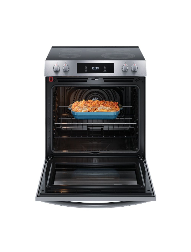 Cuisinière électrique encastrable 30 po. 6,2 pi³ avec convection totale Frigidaire Gallery GCFE306CBF