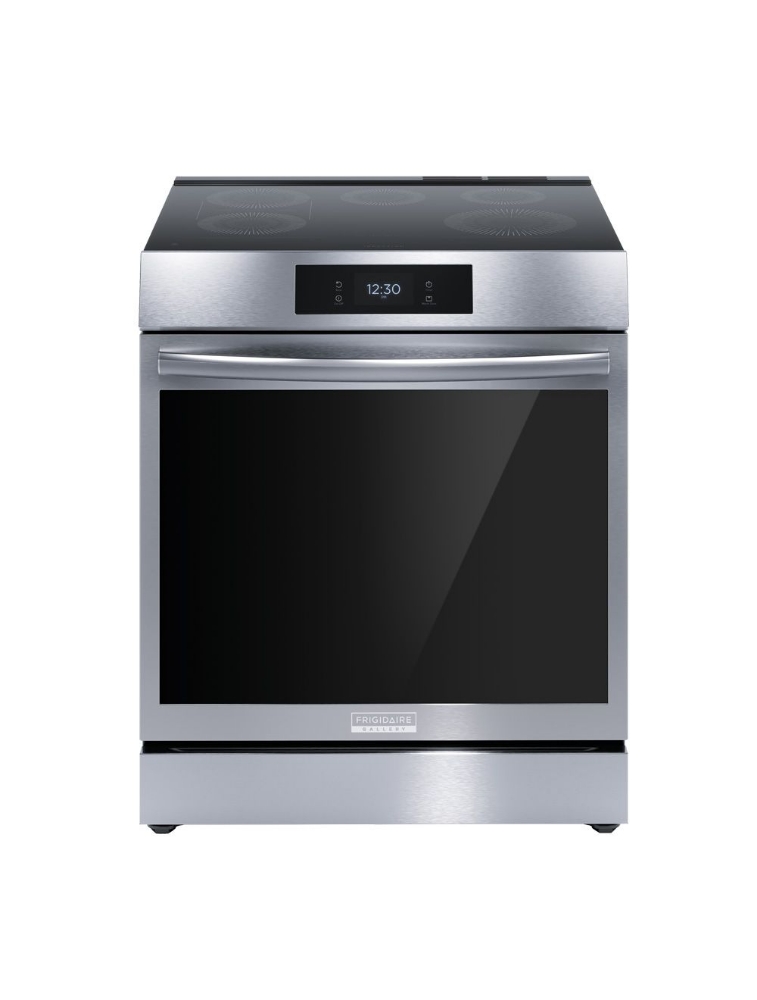 Cuisinière à induction encastrable 30 po. 6,2 pi³ avec convection totale Frigidaire Gallery GCFI306CBF