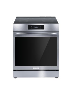 Cuisinière à induction encastrable 30 po. 6,2 pi³ avec convection totale Frigidaire Gallery GCFI306CBF