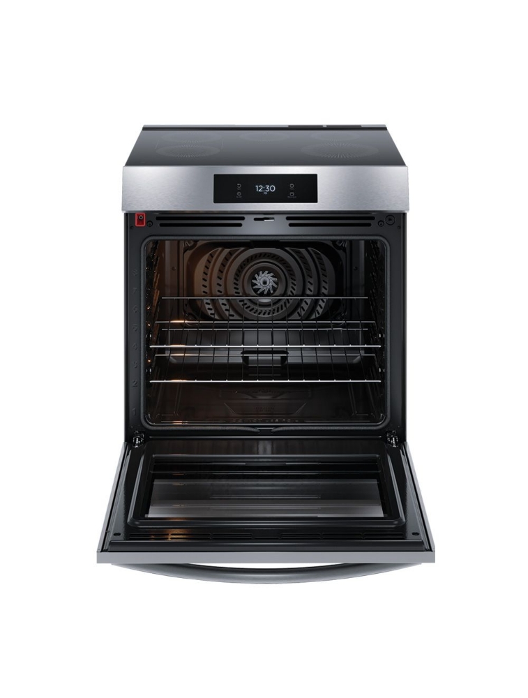 Cuisinière à induction encastrable 30 po. 6,2 pi³ avec convection totale Frigidaire Gallery GCFI306CBF