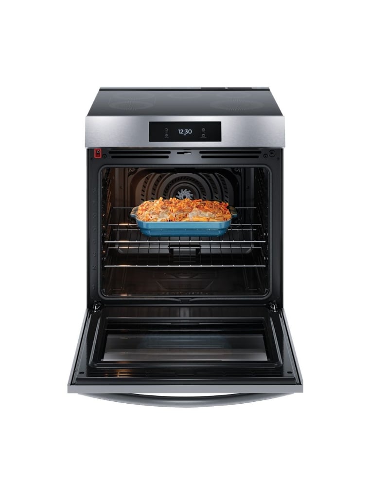 Cuisinière à induction encastrable 30 po. 6,2 pi³ avec convection totale Frigidaire Gallery GCFI306CBF