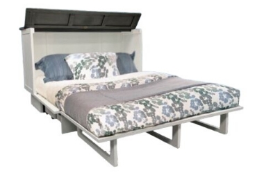 Picture of 60 Inch Caspian Queen Cabinet Bed