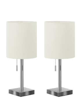 Picture of 17 Inch Set of 2 Lamps