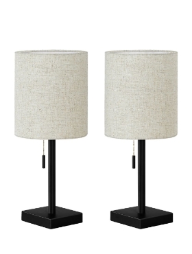 Picture of 17 Inch Set of 2 Lamps