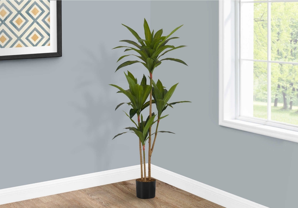 Picture of 51 Inch Artificial Dracaena Plant