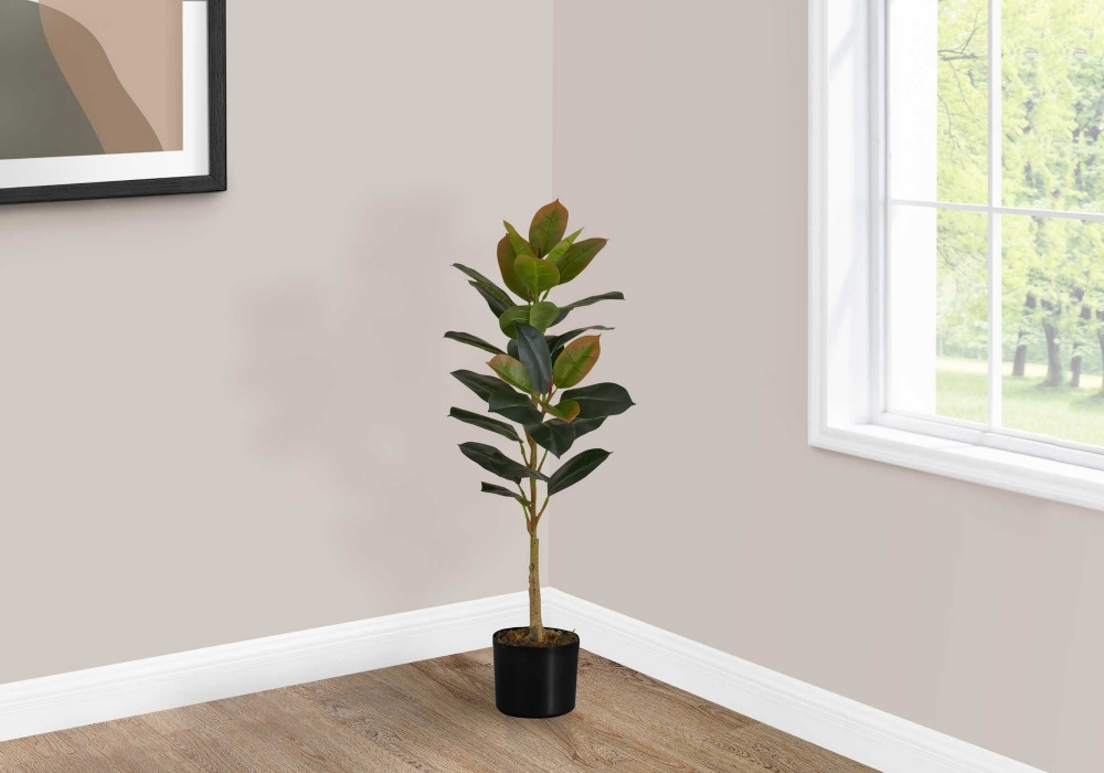 Picture of 40 Inch Artificial Rubber Tree