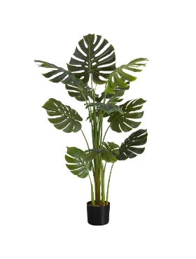 Picture of 55 Inch Artificial Monstera Plant