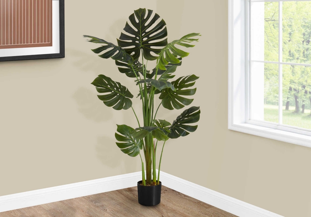 Picture of 55 Inch Artificial Monstera Plant