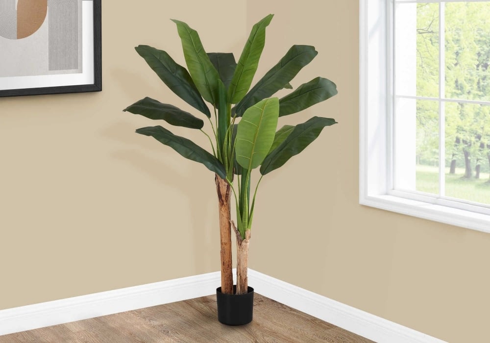 Picture of 55 Inch Artificial Banana Tree