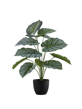 Picture of 24 Inch Artificial Calathea Plant