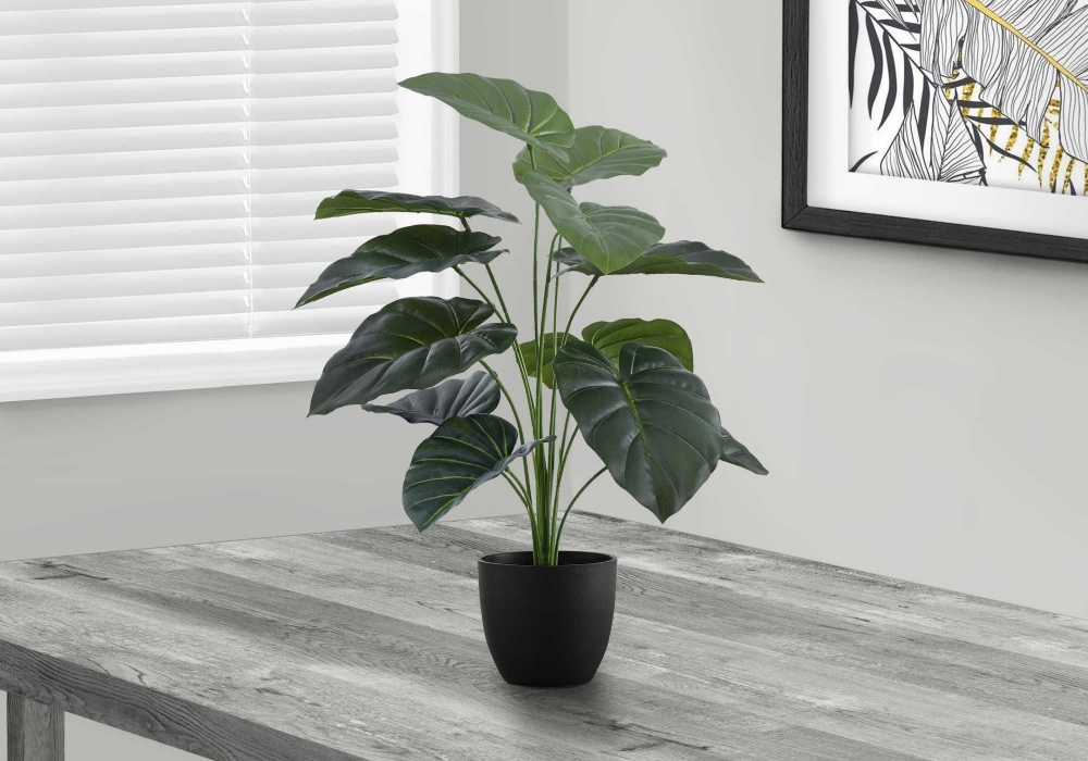 Picture of 24 Inch Artificial Alocasia Plant