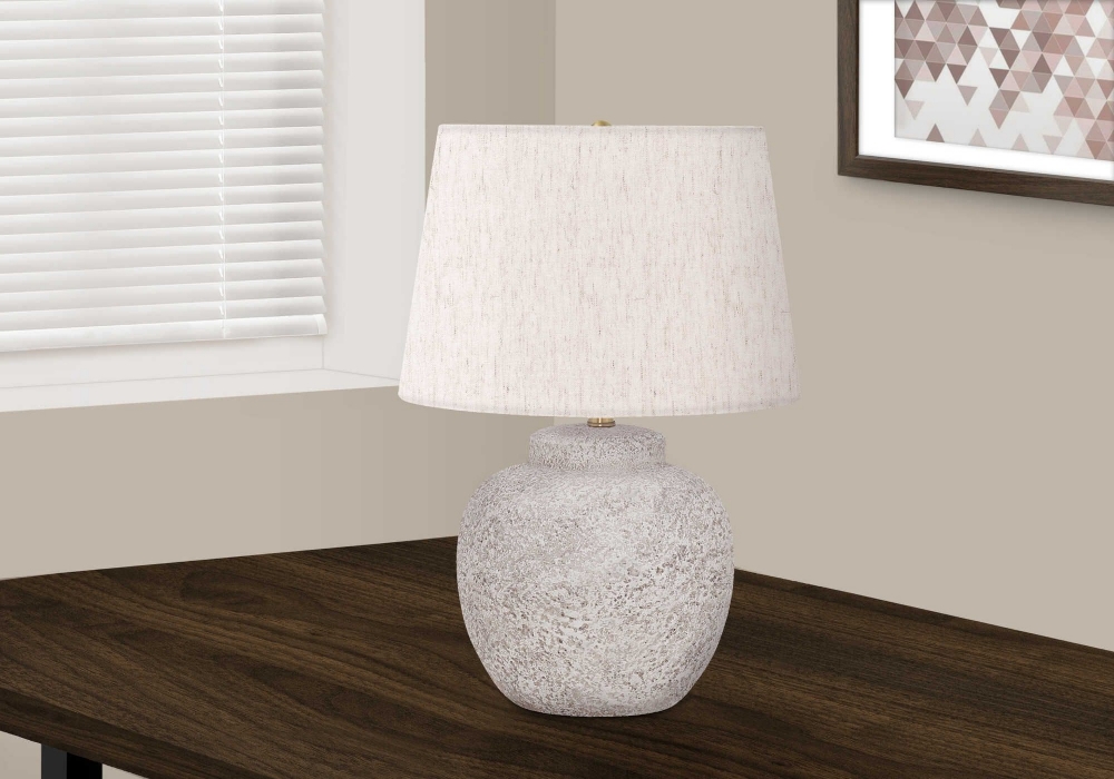 Image sur Lampe de table 22 po