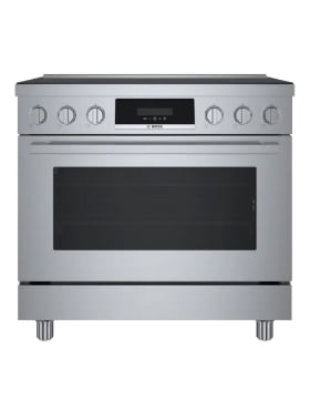 Cuisinière à induction 36 po. 3,7 pi³ avec convection Bosch HIS8655C