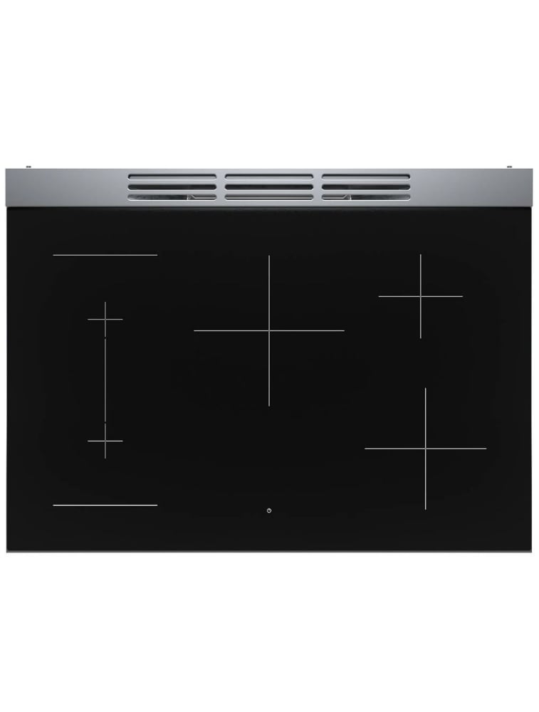 Cuisinière à induction encastrable 36 po. 3,7 pi³ avec convection Bosch HIS8655C