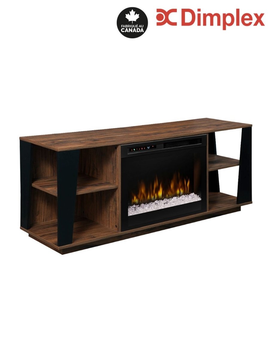 Picture of Tv stand with fireplace