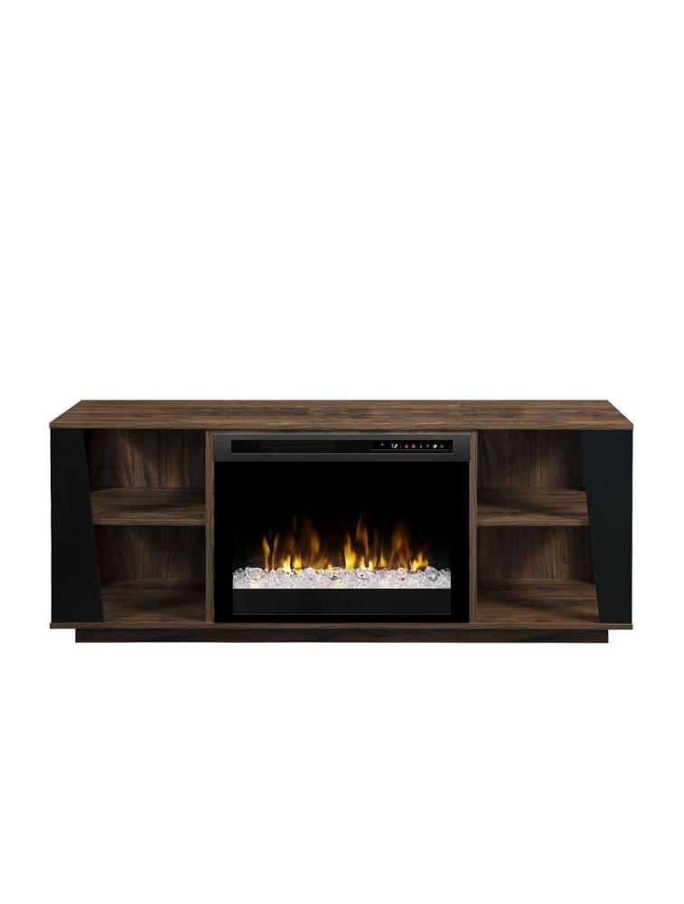 Picture of Tv stand with fireplace