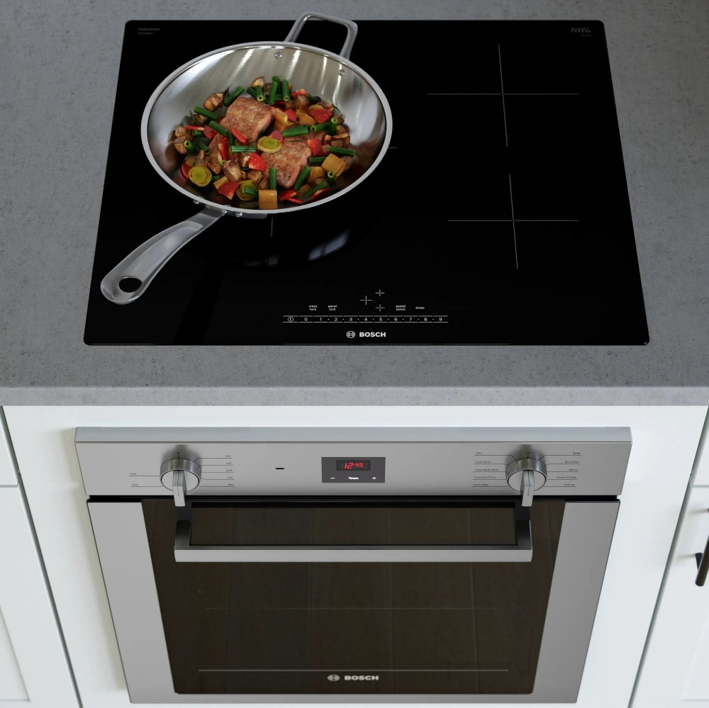 Picture of Induction Cooktop - 24 Inches