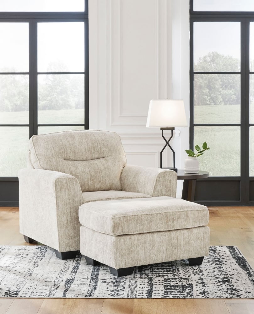 Picture of Oversized Stationary Armchair